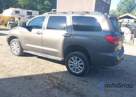 2011 Toyota Sequoia Platinum 5.7L V8 из США, поврежденный, VIN 5TDDY5G11BS050802